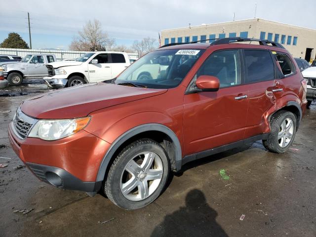 SUBARU FORESTER 2 2010 with VIN JF2SH6CC2AH907766 - Photo from auction