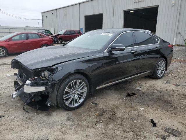 GENESIS G80 BASE 2018 with VIN KMHGN4JE7JU239231 - Photo from auction