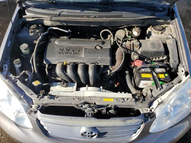 Photo 11 from auction – 2004 TOYOTA COROLLA CE with VIN 1NXBR32E44Z252515