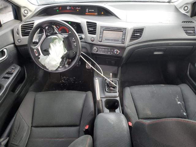 Photo 8 from auction – 2012 HONDA CIVIC SI with VIN 2HGFB6E57CH201763