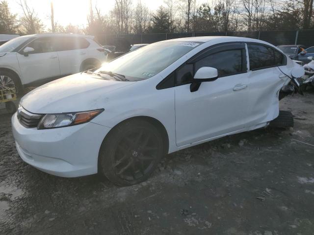 HONDA CIVIC LX 2012 with VIN 2HGFB2F52CH307335 - Photo from auction