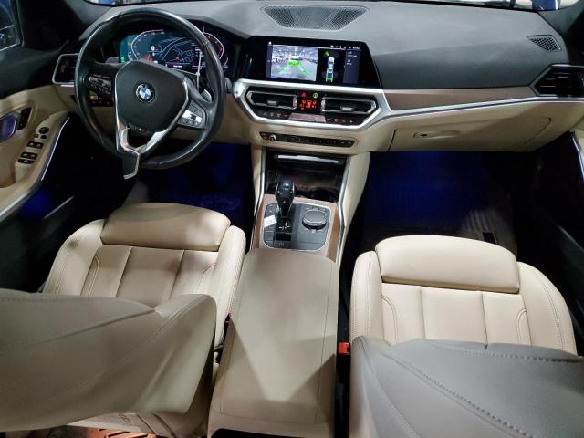 Photo 8 from auction – 2020 BMW 330XI with VIN 3MW5R7J03L8B17355