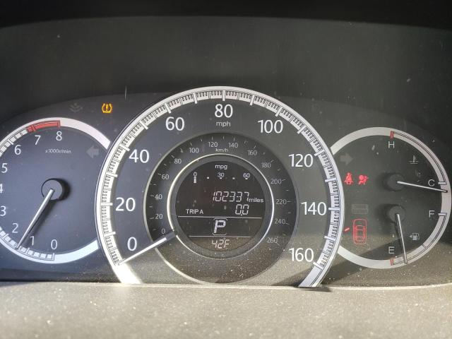 Photo 9 from auction – 2014 HONDA ACCORD EXL with VIN 1HGCR3F87EA028091
