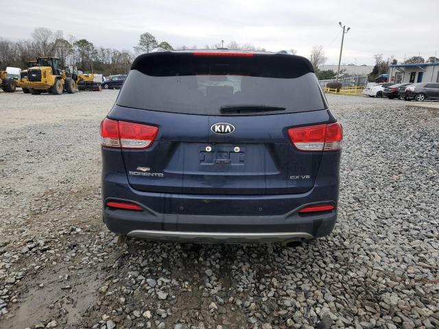 Photo 6 from auction – 2016 KIA SORENTO EX with VIN 5XYPH4A54GG182962