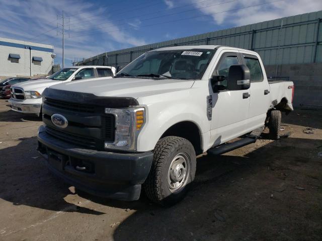 FORD F250 SUPER 2019 with VIN 1FT7W2B60KED38756 - Photo from auction