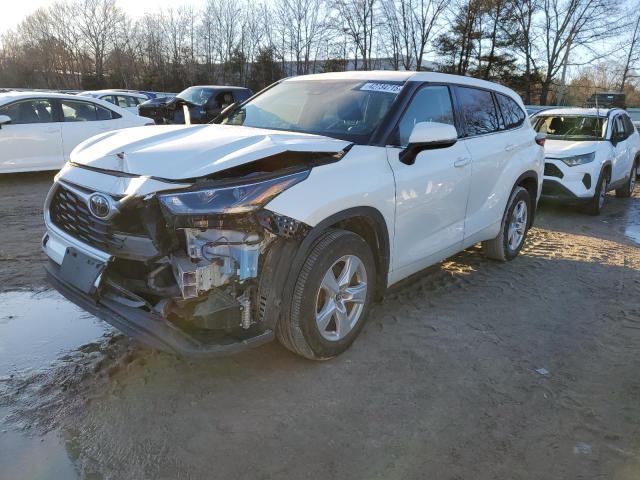 Zdjęcie 1 z aukcji – 2021 TOYOTA HIGHLANDER z VIN 5TDBZRBH2MS528745