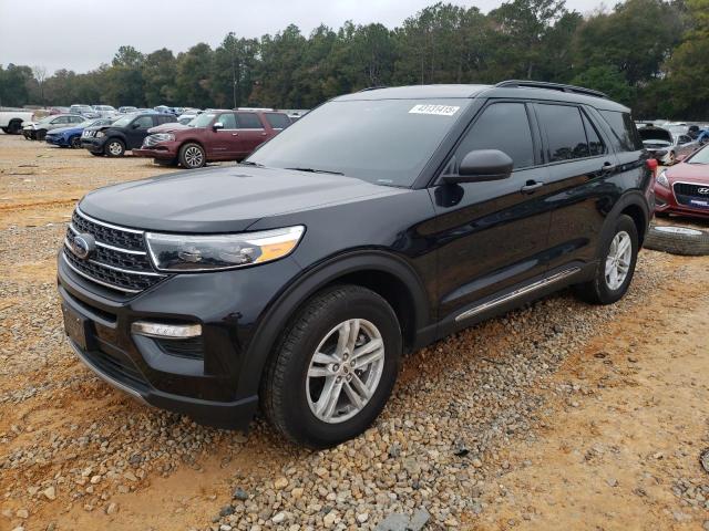 FORD EXPLORER X 2024 with VIN 1FMSK7DH8RGA32657 - Photo from auction