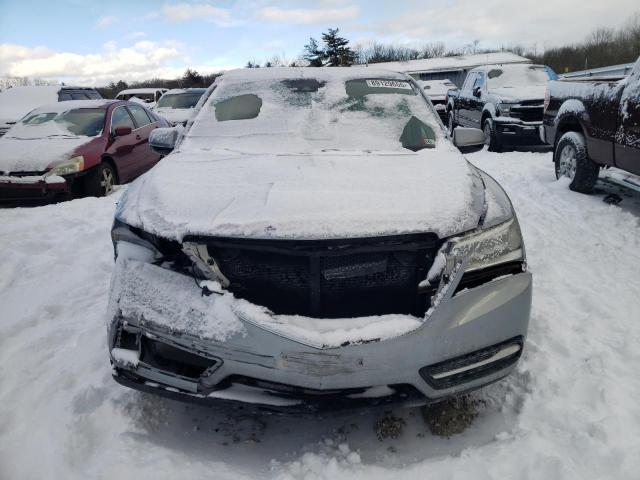Photo 5 from auction – 2016 ACURA MDX TECHNO with VIN 5FRYD4H43GB043134
