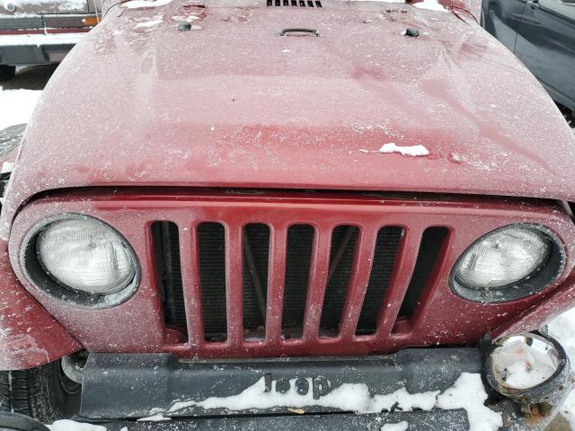 Photo 11 from auction – 1999 JEEP WRANGLER / with VIN 1J4FY29P3XP470646