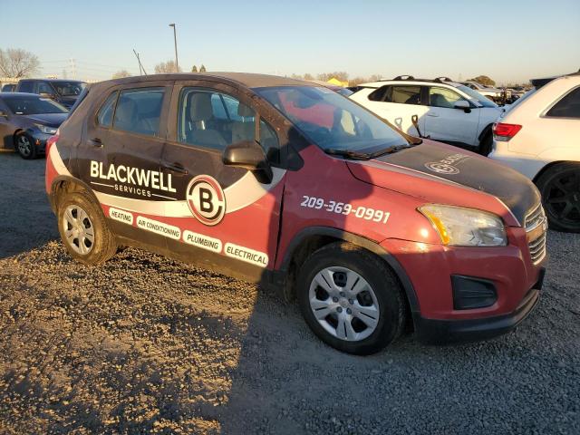 Photo 4 from auction – 2016 CHEVROLET TRAX LS with VIN 3GNCJKSB3GL270607