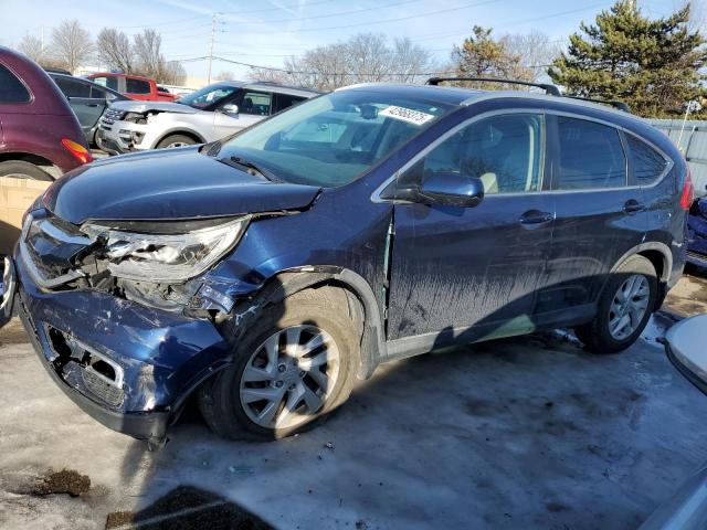 Photo 1 from auction – 2015 HONDA CR-V EXL with VIN 2HKRM4H75FH701178