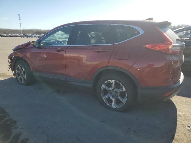 Photo 2 from auction – 2019 HONDA CR-V EX with VIN 2HKRW2H58KH606282