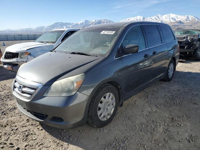 HONDA ODYSSEY LX 2007 with VIN 5FNRL38227B056944 - Photo from auction