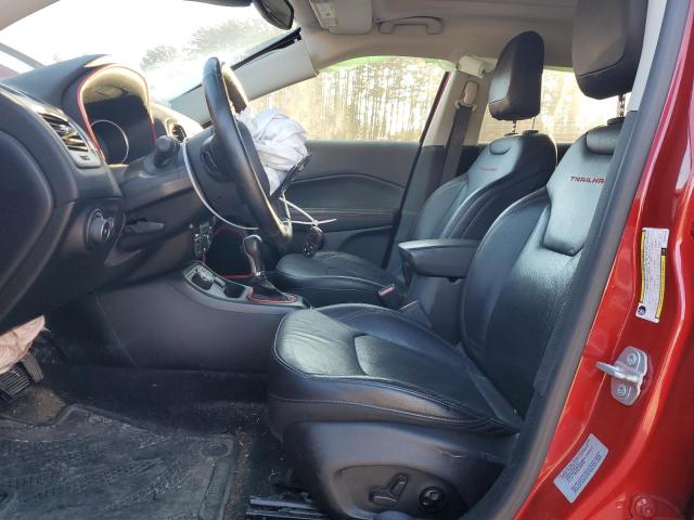 Photo 7 from auction – 2017 JEEP COMPASS TR with VIN 3C4NJDDBXHT641452