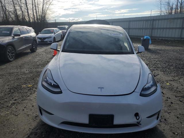 Photo 5 from auction – 2021 TESLA MODEL Y with VIN 5YJYGAEE3MF223195