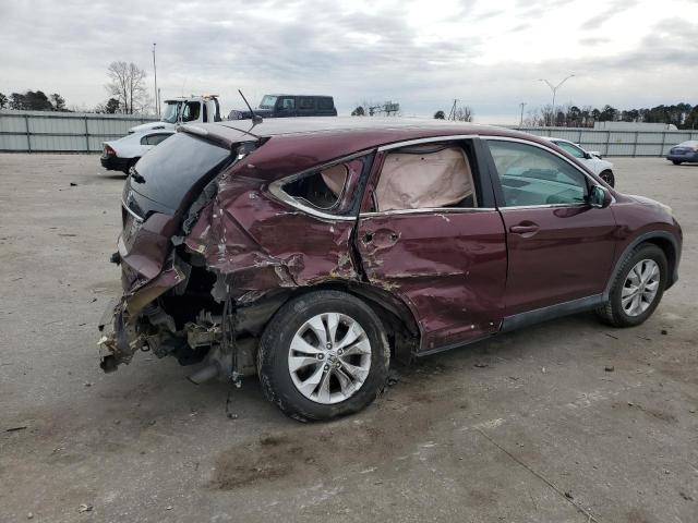 Photo 3 from auction – 2012 HONDA CR-V EX with VIN 5J6RM3H53CL039904