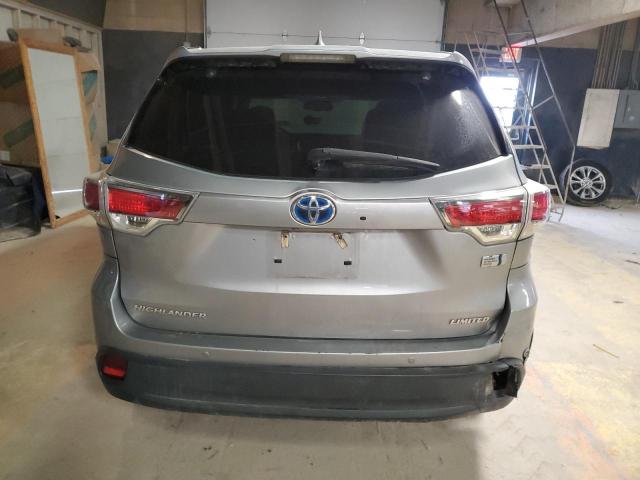 Фото 6 с аукциона – 2016 TOYOTA HIGHLANDER с VIN 5TDDCRFH5GS016423