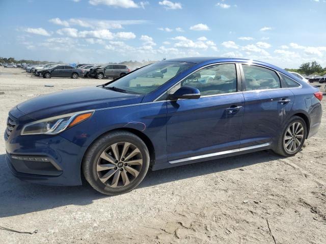 HYUNDAI SONATA SPO 2016 with VIN 5NPE34AF1GH367672 - Photo from auction