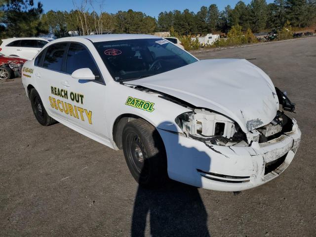 Photo 4 from auction – 2012 CHEVROLET IMPALA POL with VIN 2G1WD5E39C1325391