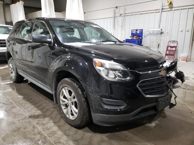 Photo 4 from auction – 2017 CHEVROLET EQUINOX LS with VIN 2GNFLEEK7H6122129