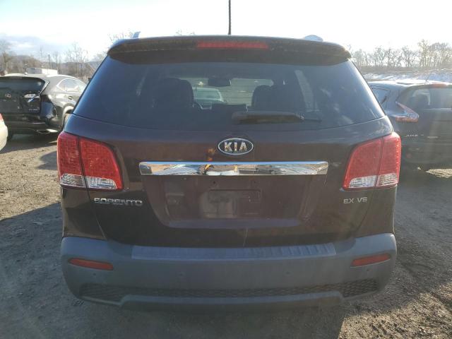 Photo 6 from auction – 2011 KIA SORENTO with VIN 5XYKUDA28BG135115