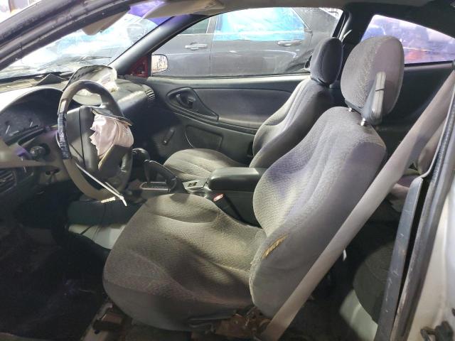 Photo 7 from auction – 2002 CHEVROLET CAVALIER L with VIN 1G1JH12F127331287