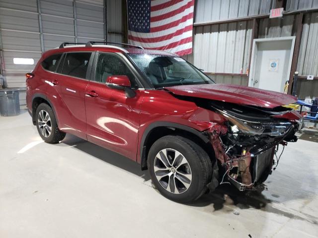 Photo 4 from auction – 2023 TOYOTA HIGHLANDER with VIN 5TDKDRBH4PS037905