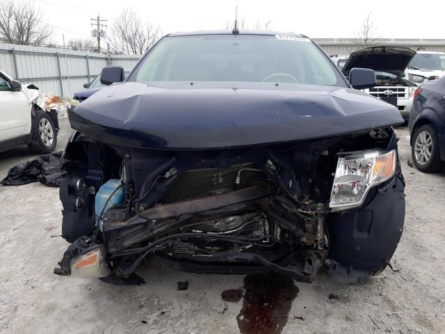 Photo 5 from auction – 2010 FORD EDGE SEL with VIN 2FMDK3JCXABB68634