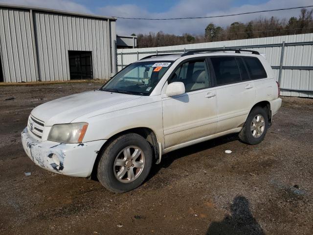 TOYOTA HIGHLANDER 2001 with VIN JTEGD21AX10014488 - Photo from auction