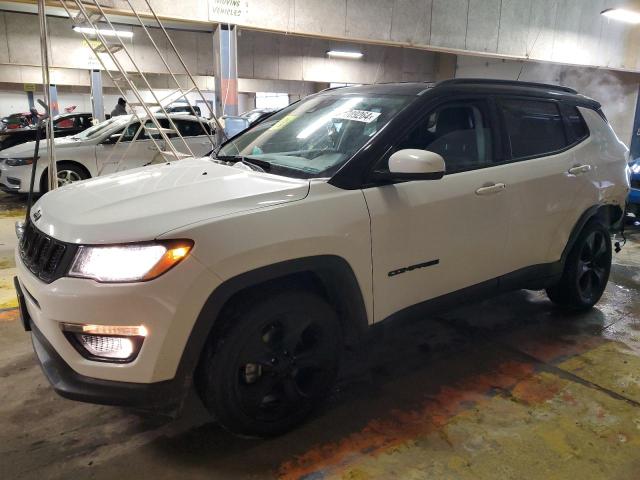 JEEP COMPASS LA 2021 with VIN 3C4NJCBB2MT587345 - Photo from auction