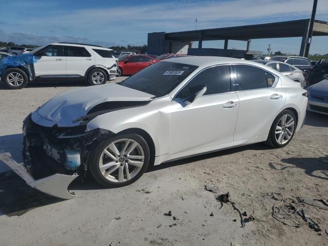 LEXUS IS 300 2021 with VIN JTHAA1D26M5111856 - Photo from auction