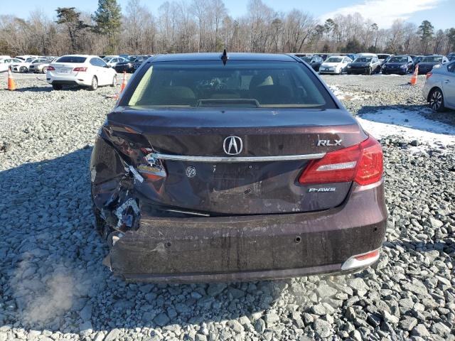Photo 6 from auction – 2014 ACURA RLX ADVANC with VIN JH4KC1F90EC006414