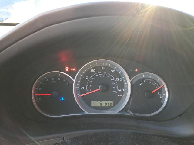 Photo 9 from auction – 2008 SUBARU IMPREZA 2. with VIN JF1GH61658G836277