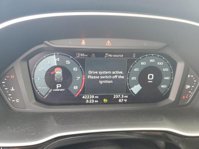 Photo 9 from auction – 2022 AUDI Q3 PREMIUM with VIN WA1DECF35N1049647