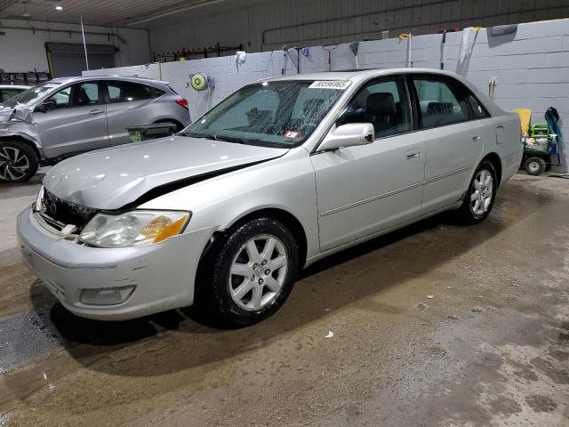 TOYOTA AVALON XL 2002 with VIN 4T1BF28B92U204683 - Photo from auction