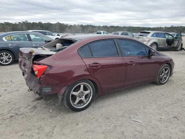 Photo 3 from auction – 2012 HONDA CIVIC LX with VIN 19XFB2F58CE384401