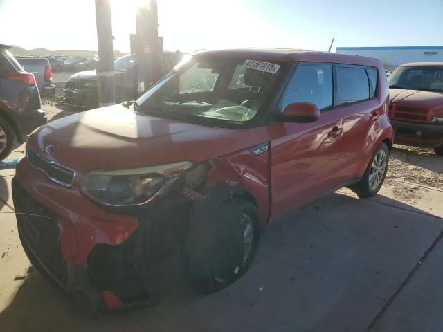 KIA SOUL + 2015 с VIN KNDJP3A52F7764282 - Снимка от търг