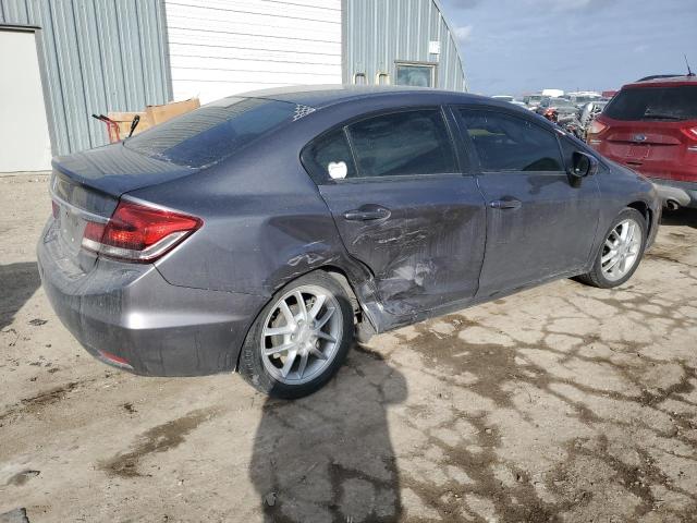 Photo 3 from auction – 2015 HONDA CIVIC LX with VIN 19XFB2F53FE080963