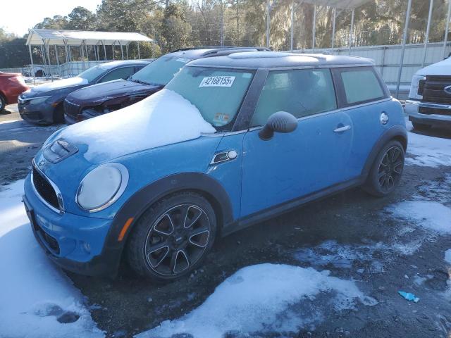 MINI COOPER S 2013 with VIN WMWSV3C5XDT395258 - Photo from auction