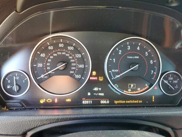 Photo 9 from auction – 2017 BMW 430I with VIN WBA4R7C53HK876288