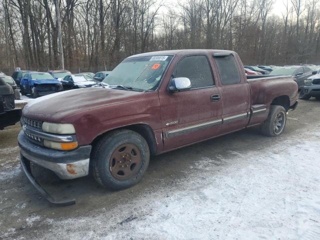 CHEVROLET SILVERADO 2002 with VIN 1GCEC19T72Z230794 - Photo from auction