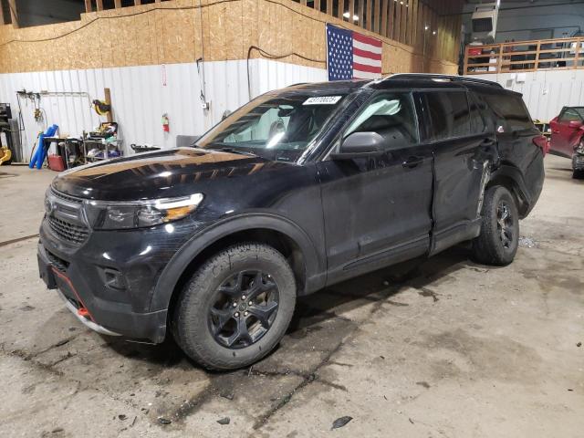 FORD EXPLORER T 2023 with VIN 1FMSK8JH0PGB63878 - Photo from auction