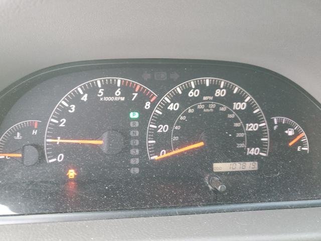 Photo 9 from auction – 2005 TOYOTA CAMRY LE with VIN 4T1BE32K85U063563