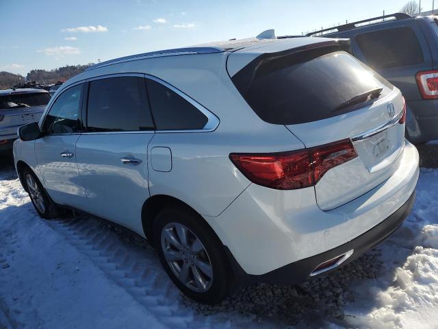 Photo 2 from auction – 2016 ACURA MDX ADVANC with VIN 5FRYD4H99GB045420