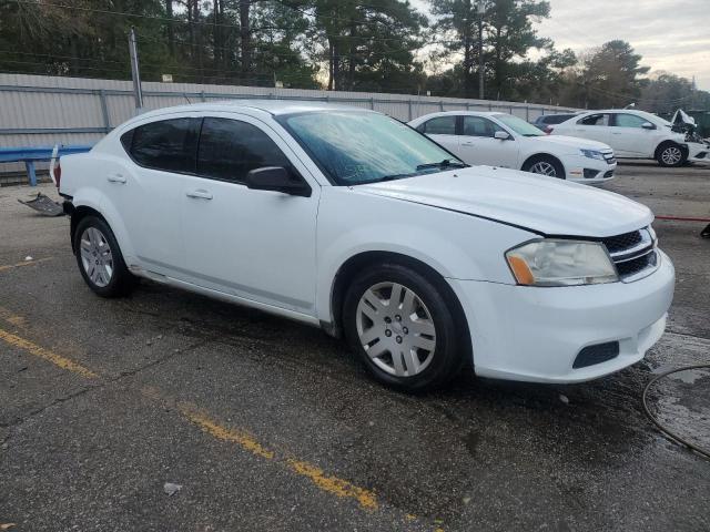 Photo 4 from auction – 2012 DODGE AVENGER SE with VIN 1C3CDZAB6CN110701