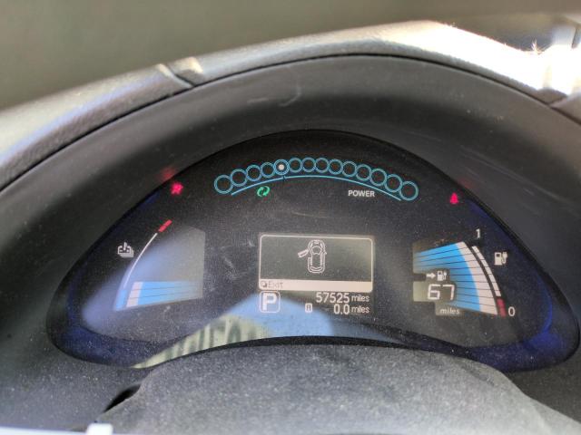 Photo 9 from auction – 2017 NISSAN LEAF S with VIN 1N4BZ0CP3HC311154