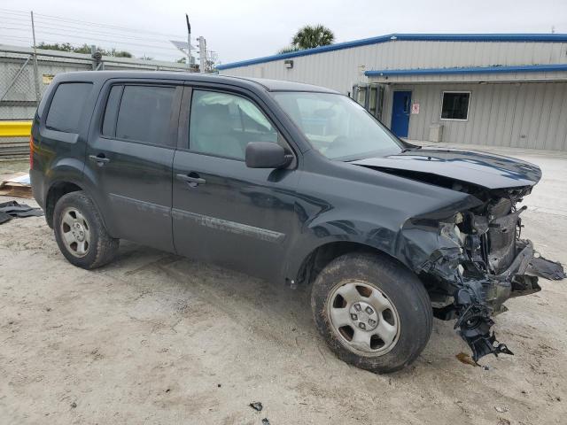 Photo 4 from auction – 2015 HONDA PILOT LX with VIN 5FNYF3H25FB020635