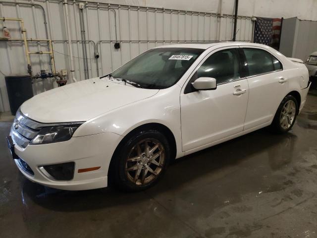 FORD FUSION SEL 2011 with VIN 3FAHP0JA9BR246818 - Photo from auction