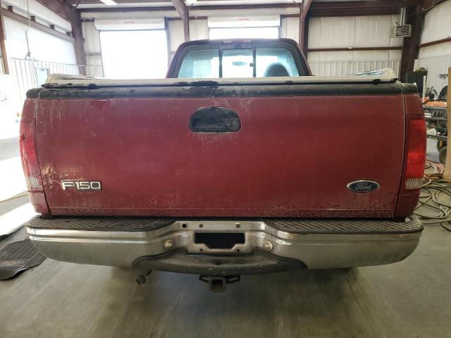 Photo 6 from auction – 1999 FORD F150 with VIN 1FTRF18W8XNB97257