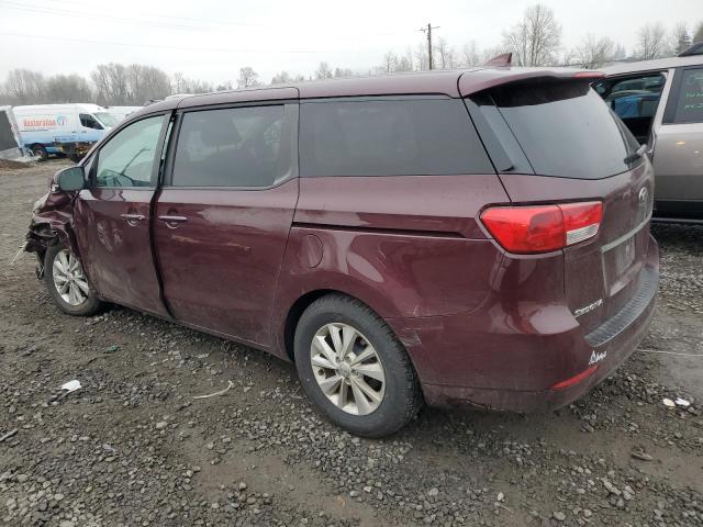 Photo 2 from auction – 2017 KIA SEDONA with VIN KNDMB5C10H6226061